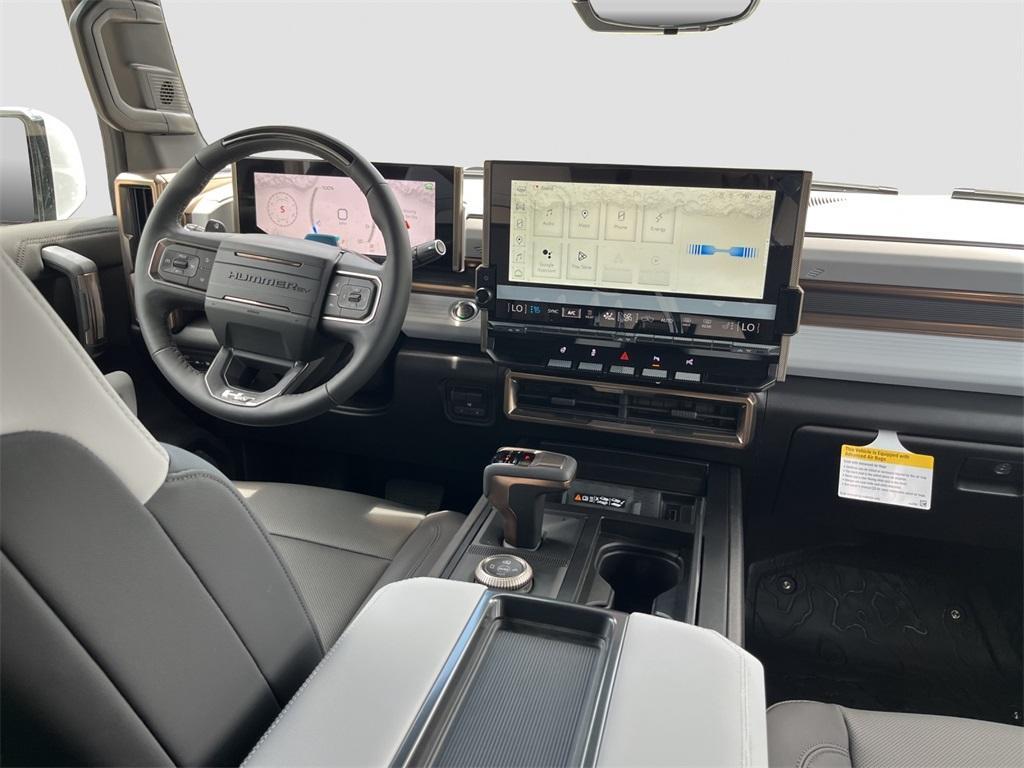 new 2025 GMC HUMMER EV SUV car, priced at $89,395