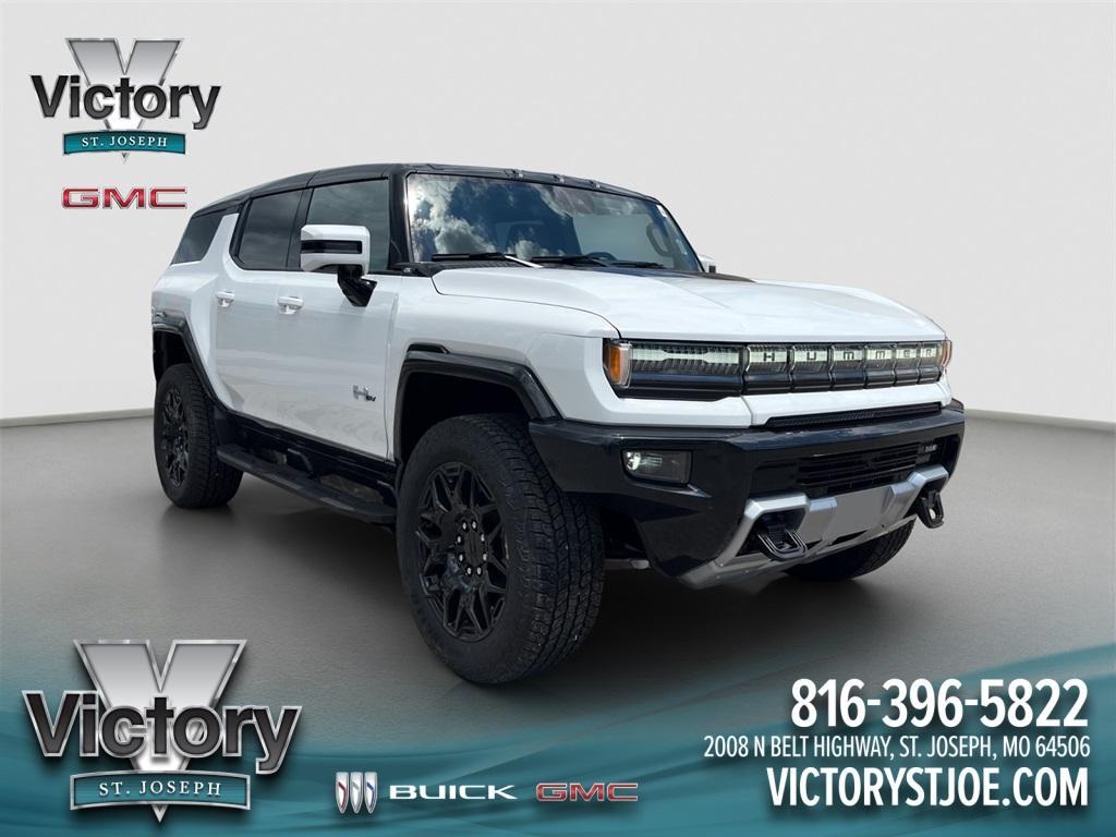 new 2025 GMC HUMMER EV SUV car, priced at $89,395