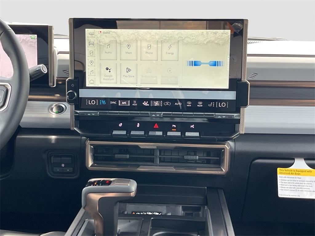 new 2025 GMC HUMMER EV SUV car, priced at $89,395