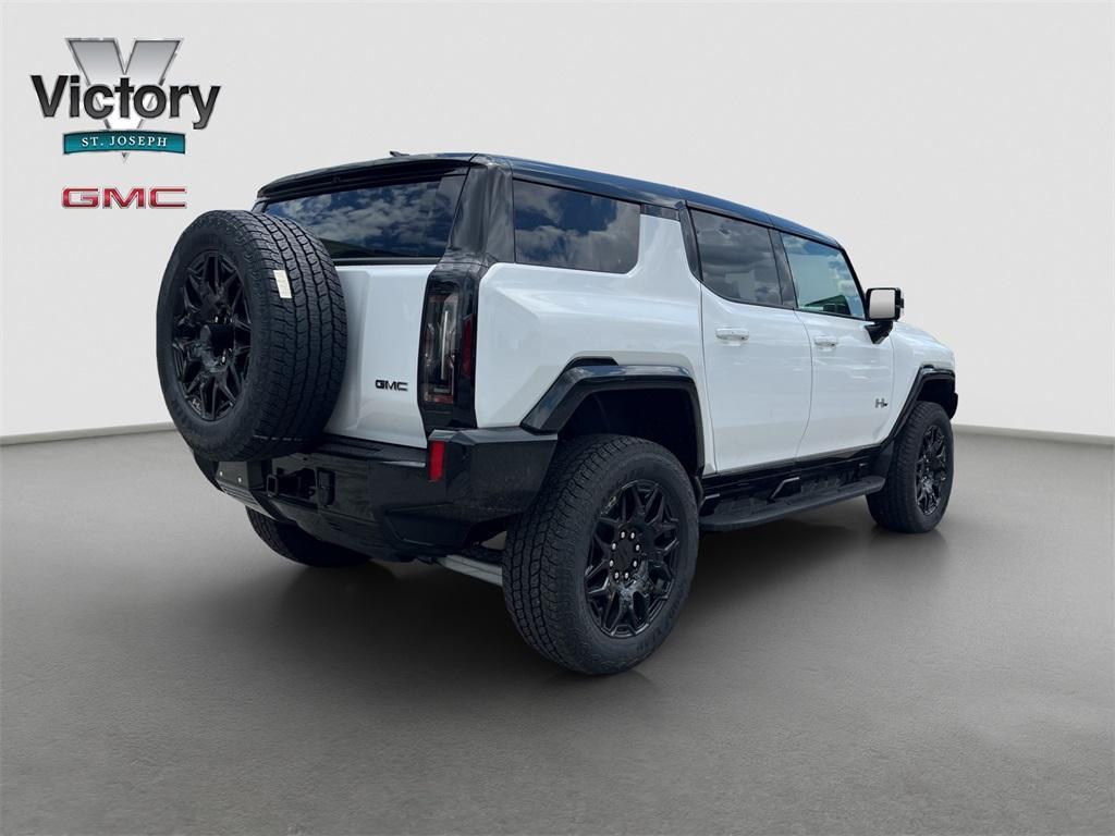 new 2025 GMC HUMMER EV SUV car, priced at $89,395