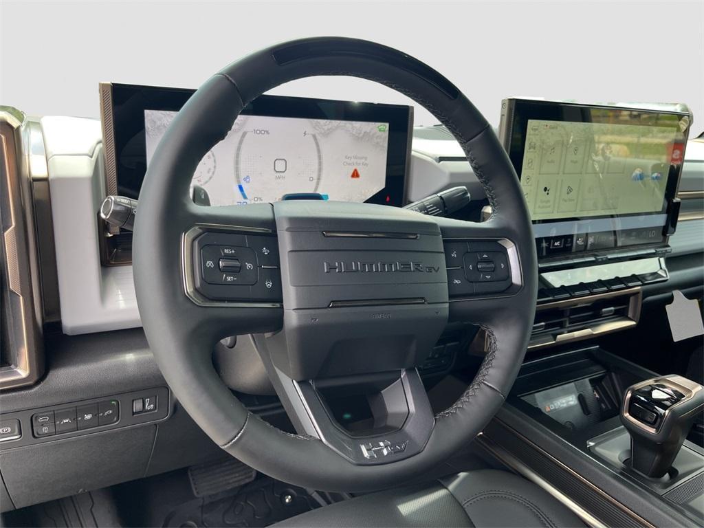 new 2025 GMC HUMMER EV SUV car, priced at $89,395