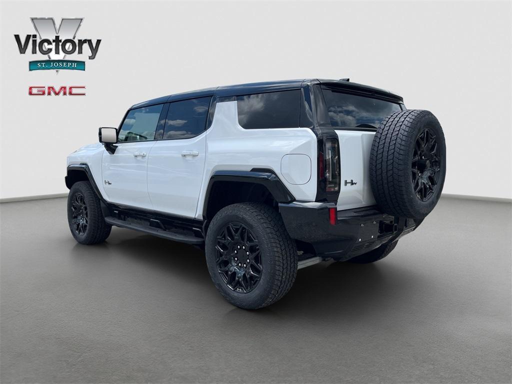 new 2025 GMC HUMMER EV SUV car, priced at $89,395