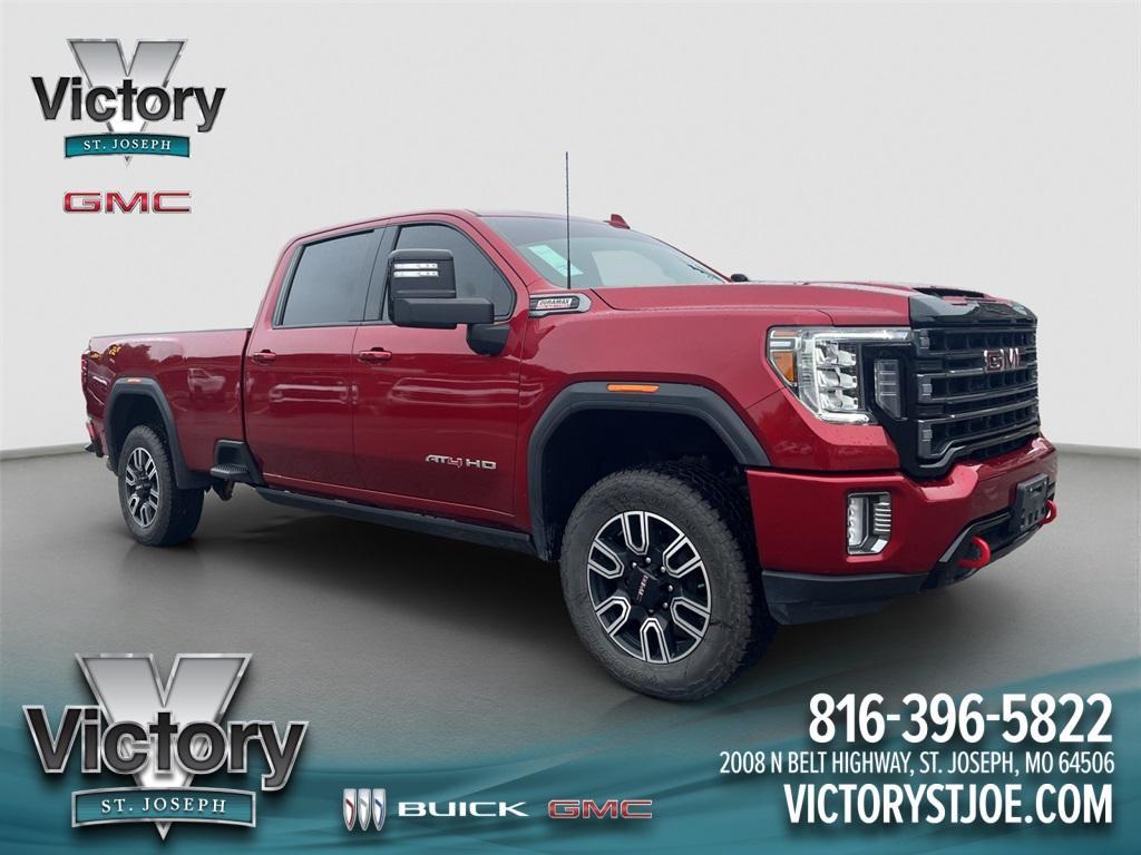 used 2023 GMC Sierra 3500 car, priced at $62,500