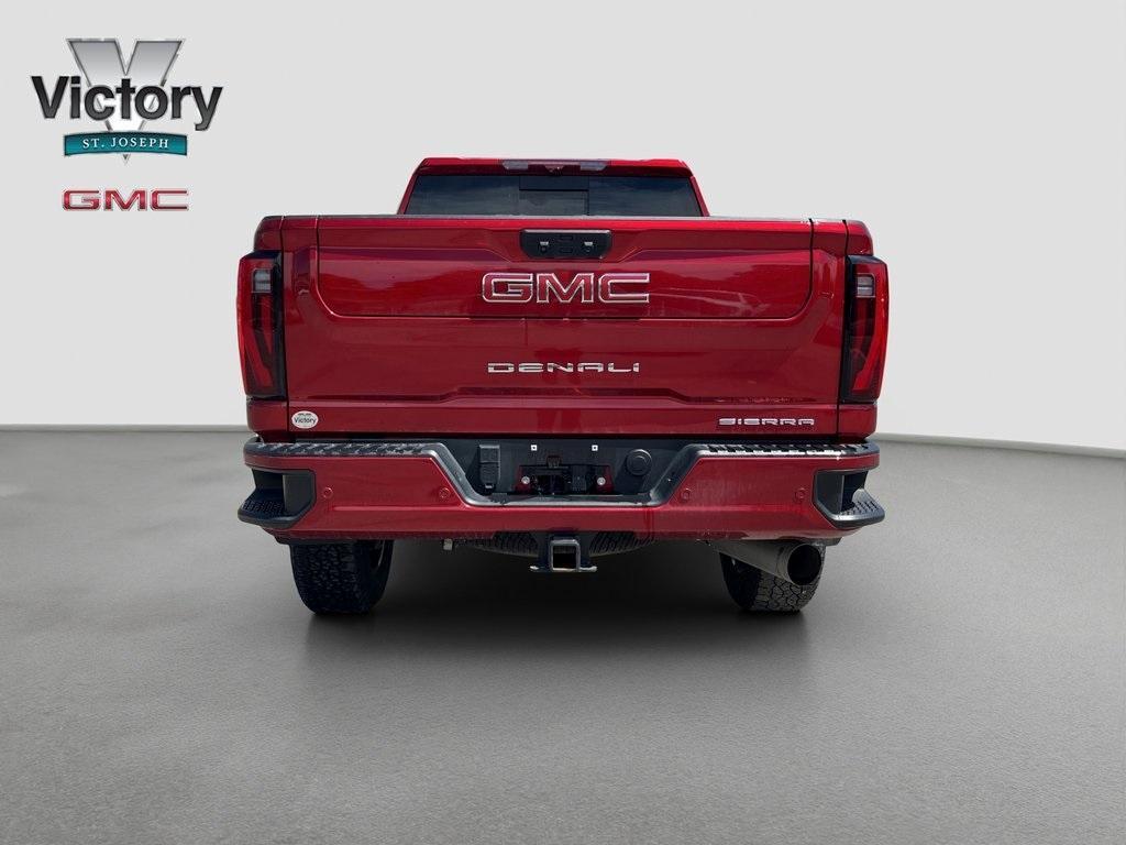 used 2024 GMC Sierra 3500 car, priced at $74,900
