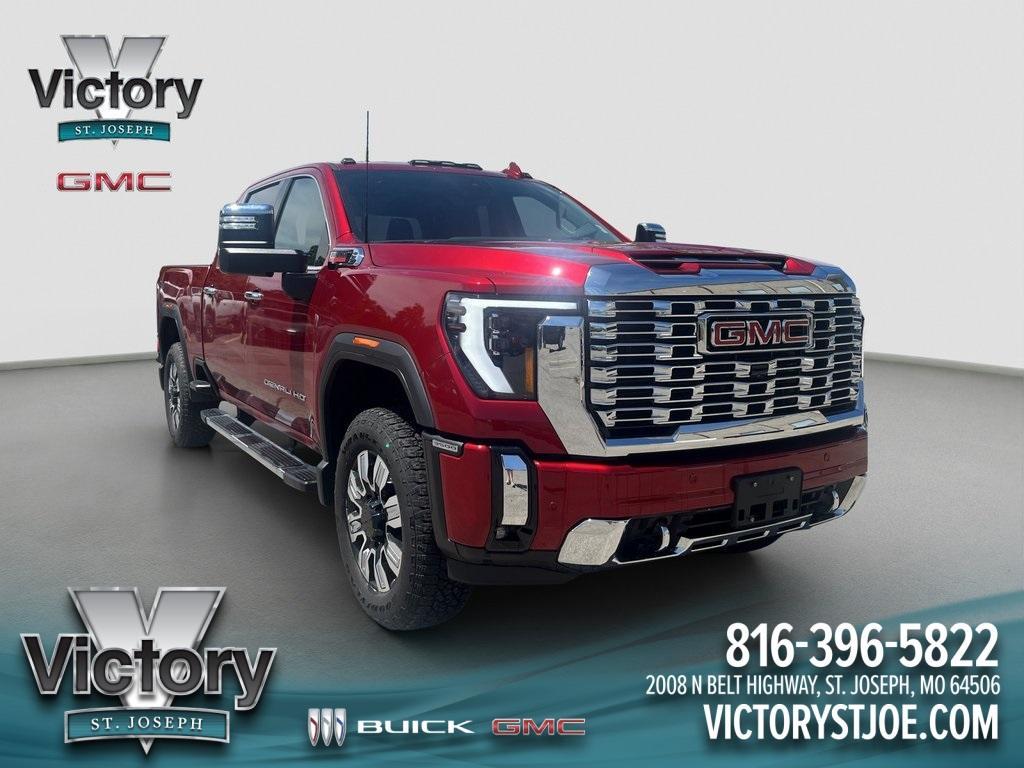 used 2024 GMC Sierra 3500 car, priced at $74,900