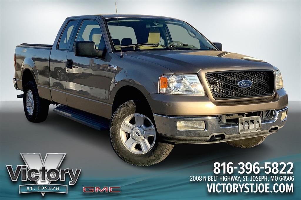 used 2004 Ford F-150 car, priced at $7,999