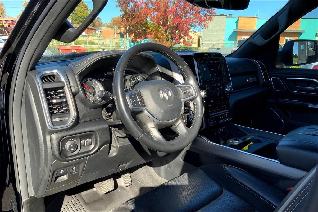 used 2022 Ram 1500 car, priced at $31,799