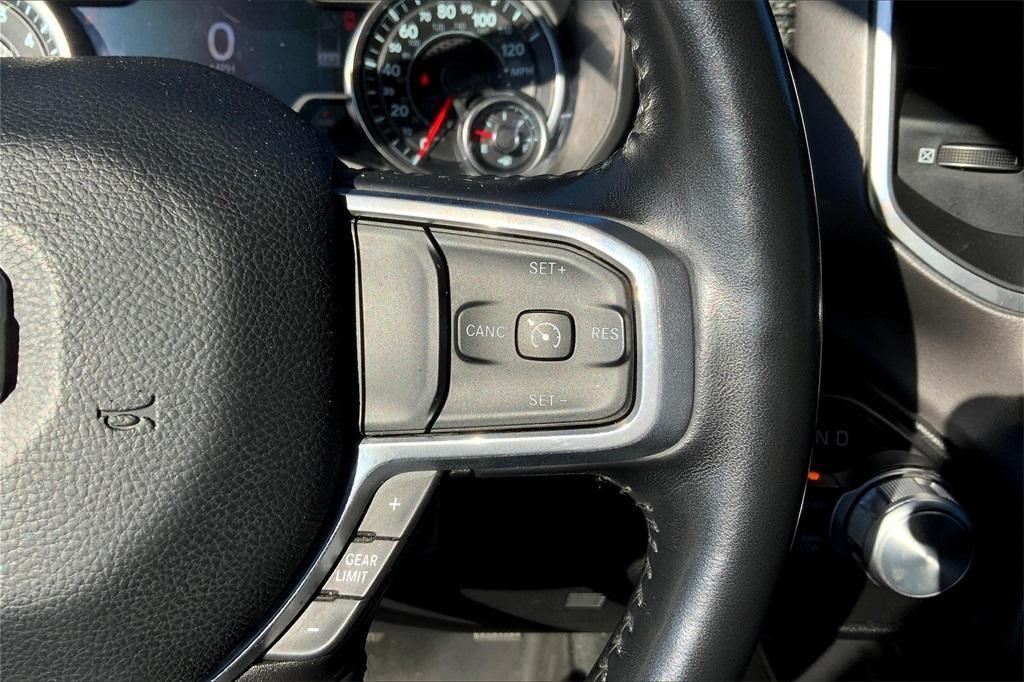 used 2022 Ram 1500 car, priced at $31,799