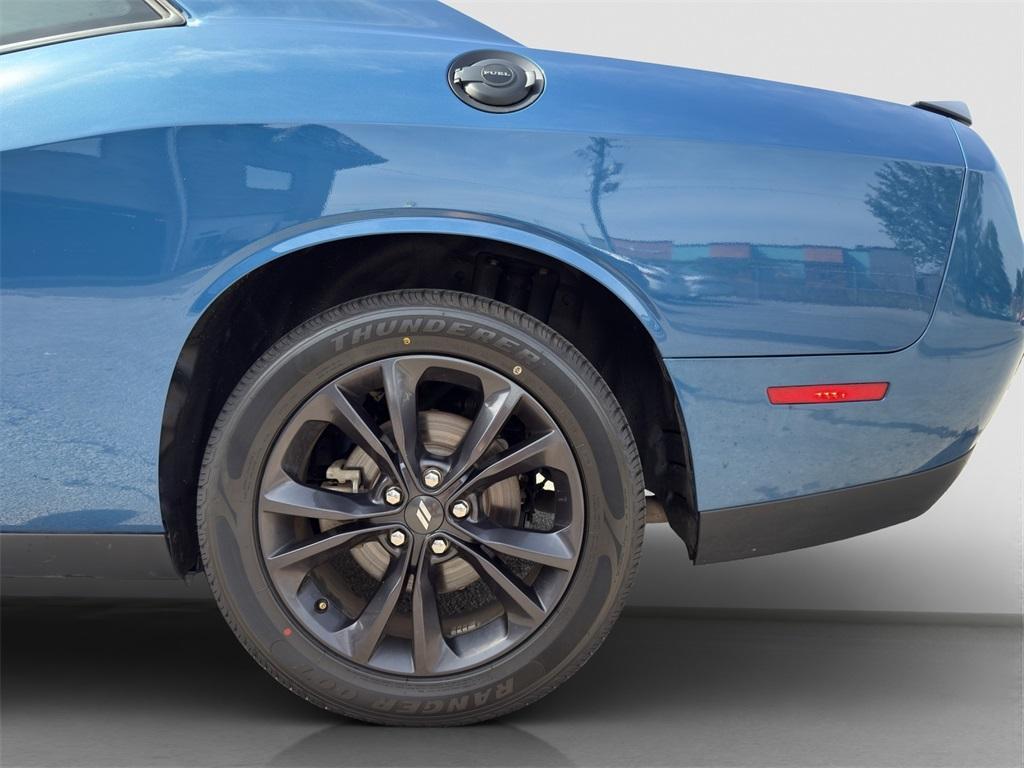 used 2021 Dodge Challenger car, priced at $24,913