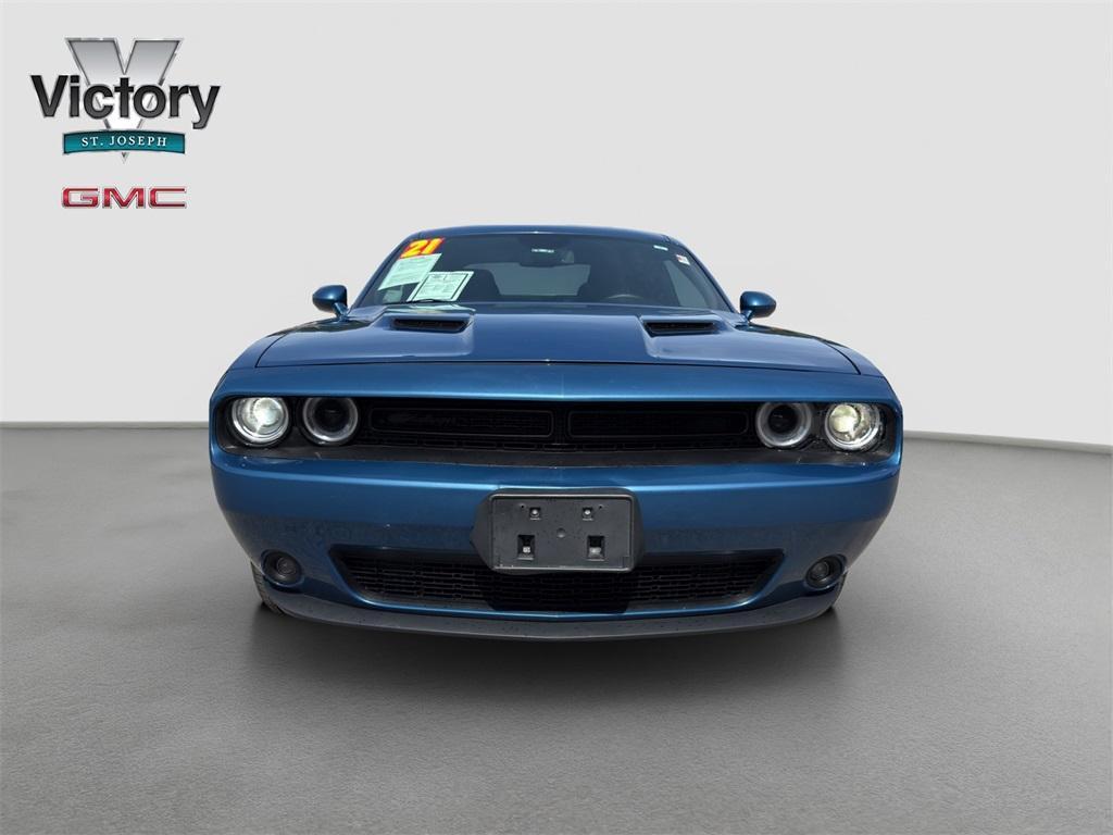 used 2021 Dodge Challenger car, priced at $24,913