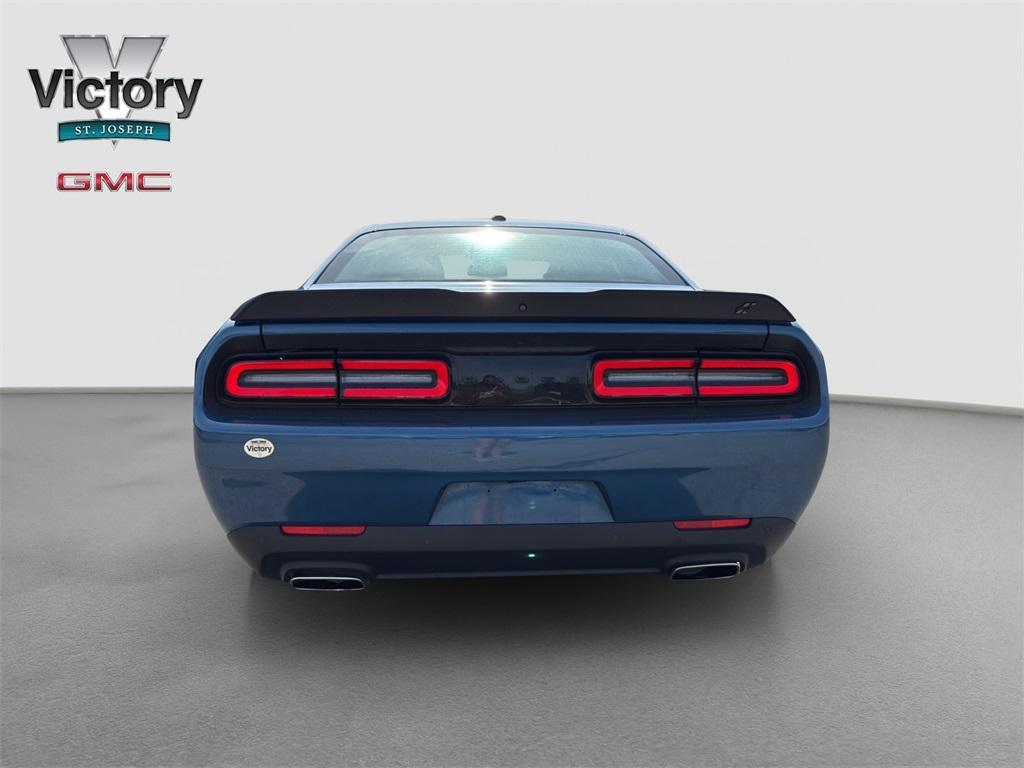 used 2021 Dodge Challenger car, priced at $24,913
