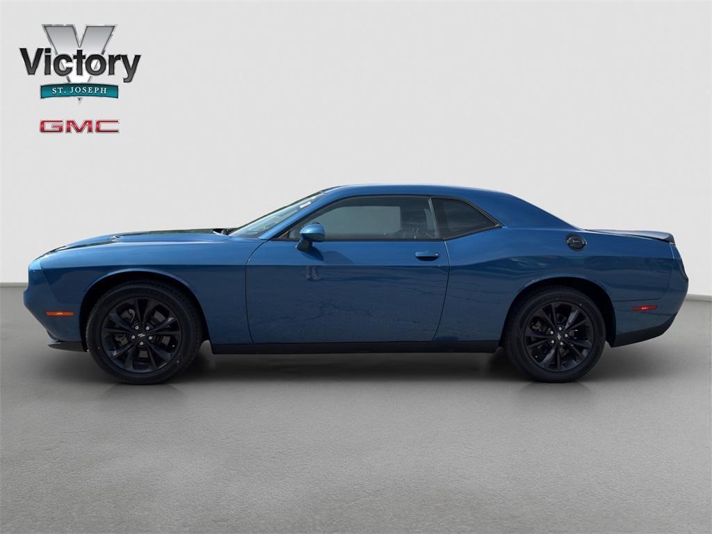 used 2021 Dodge Challenger car, priced at $24,913