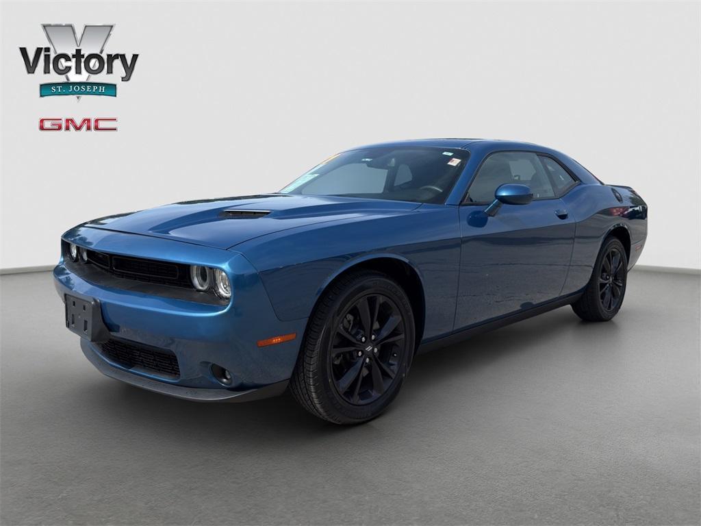 used 2021 Dodge Challenger car, priced at $24,913