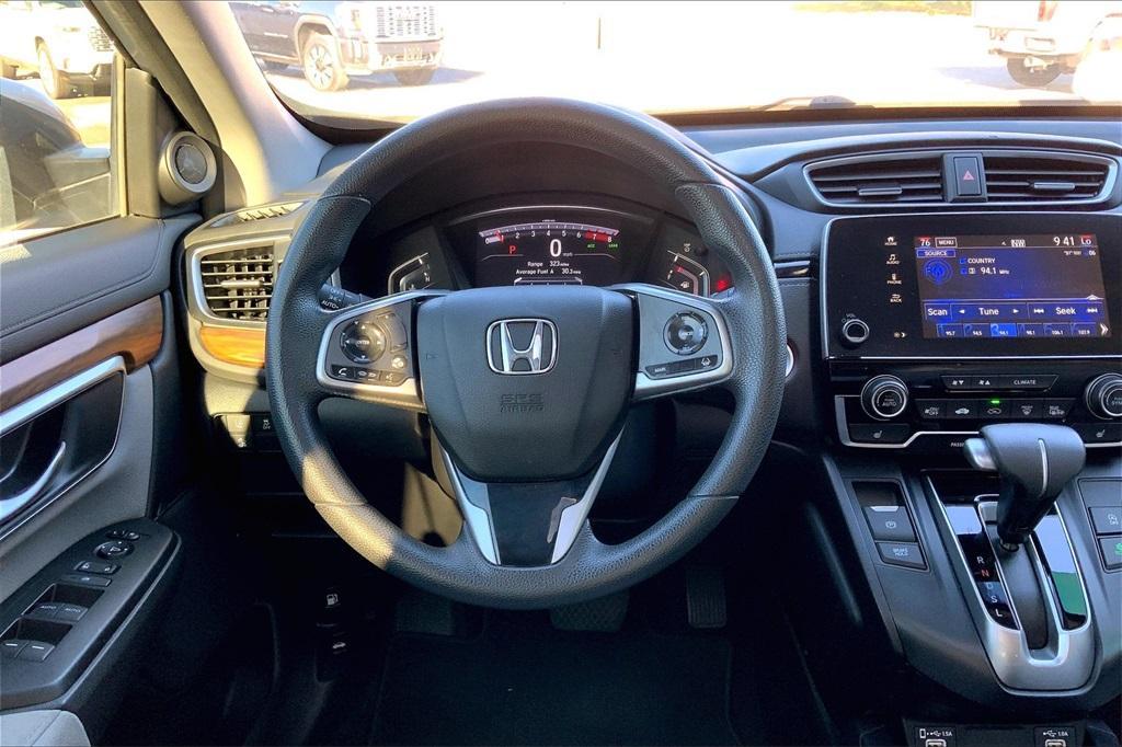 used 2021 Honda CR-V car, priced at $21,895