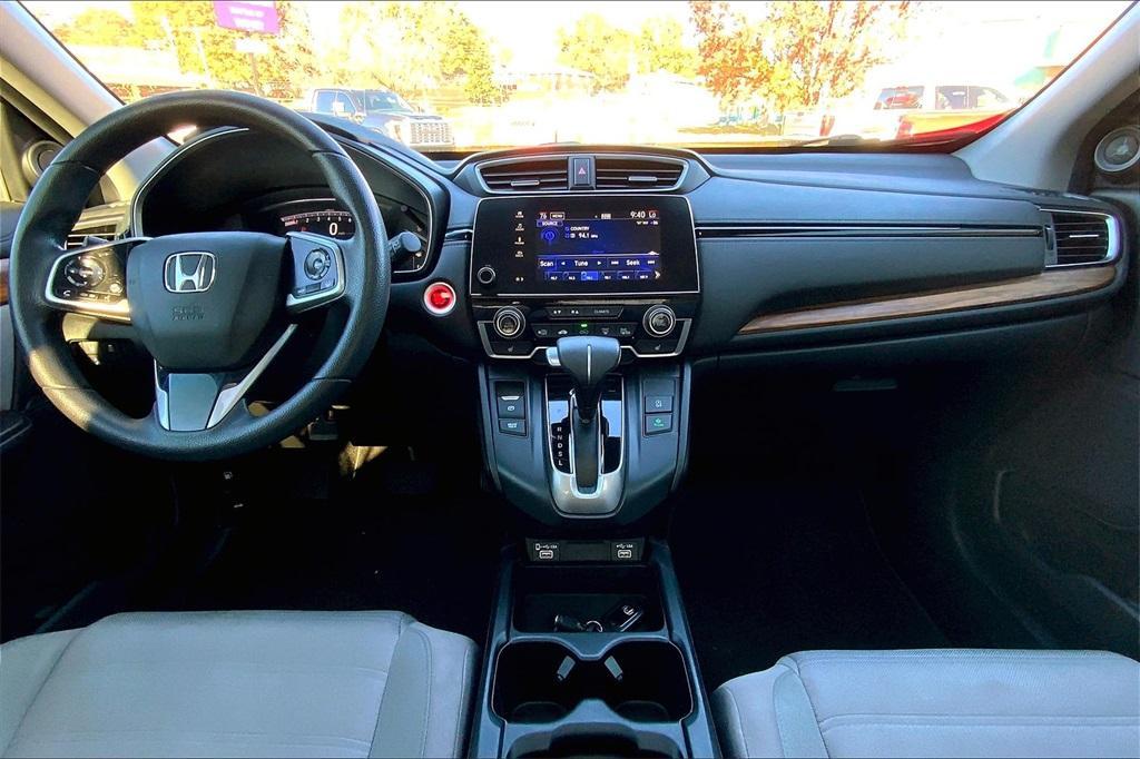 used 2021 Honda CR-V car, priced at $21,895