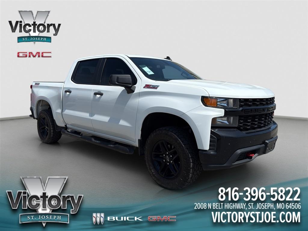 used 2020 Chevrolet Silverado 1500 car, priced at $31,800
