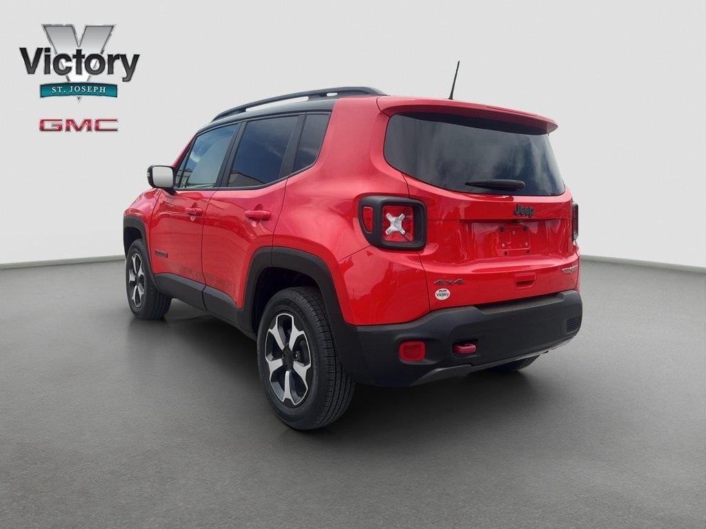 used 2019 Jeep Renegade car, priced at $18,735