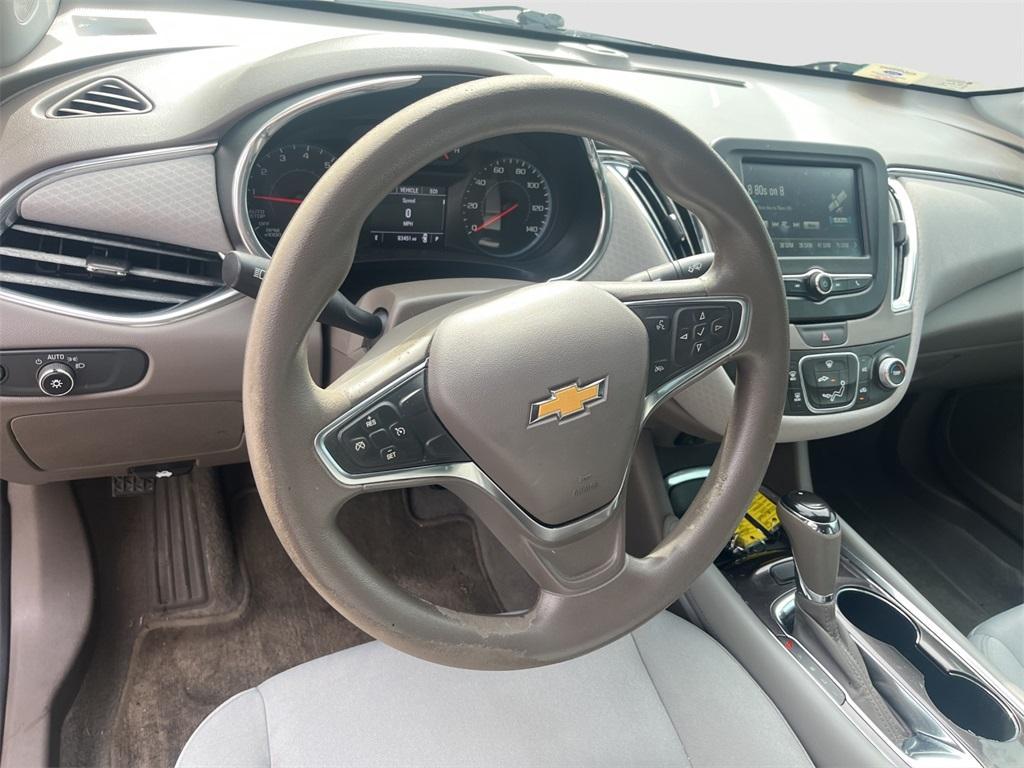 used 2017 Chevrolet Malibu car, priced at $12,999