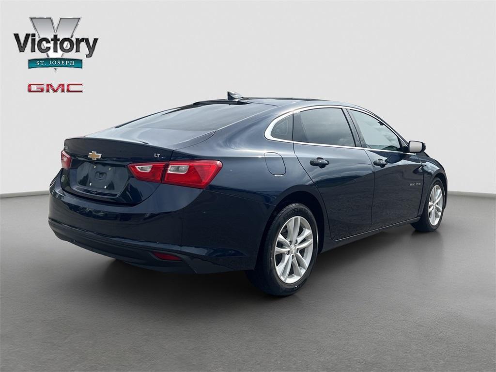 used 2017 Chevrolet Malibu car, priced at $12,999