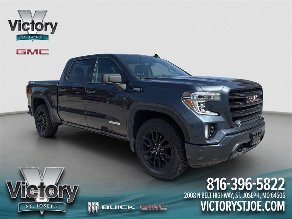used 2021 GMC Sierra 1500 car, priced at $35,015