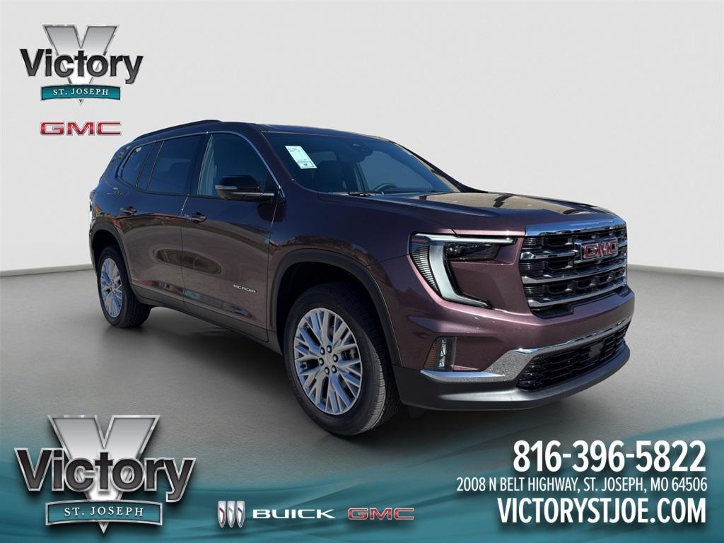 new 2026 GMC Acadia car, priced at $46,975