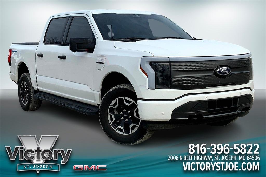 used 2023 Ford F-150 Lightning car, priced at $37,724