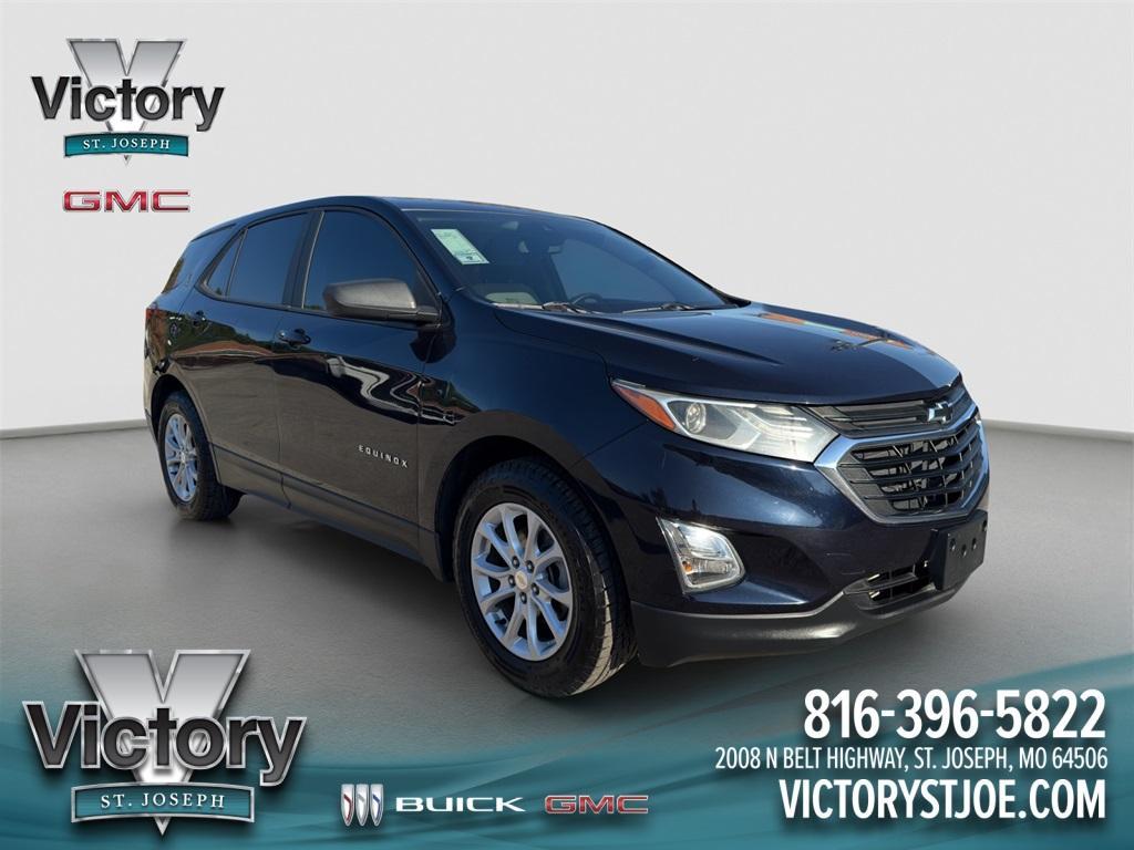 used 2020 Chevrolet Equinox car, priced at $14,999