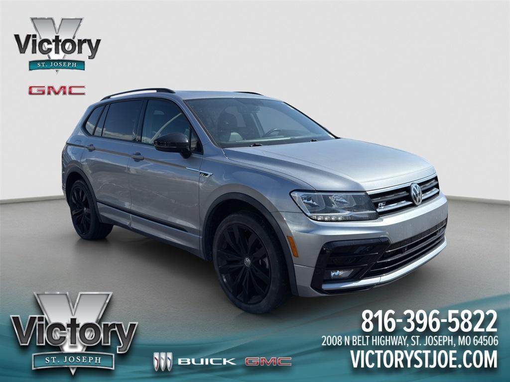 used 2021 Volkswagen Tiguan car, priced at $18,160