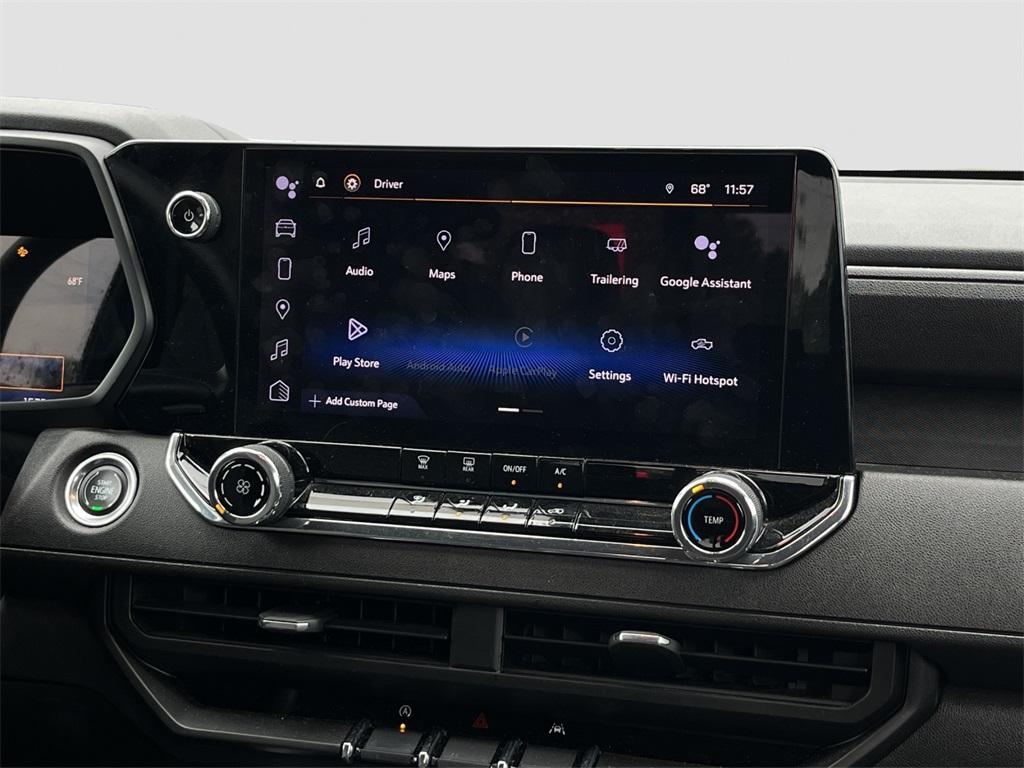 used 2023 Chevrolet Colorado car, priced at $37,907