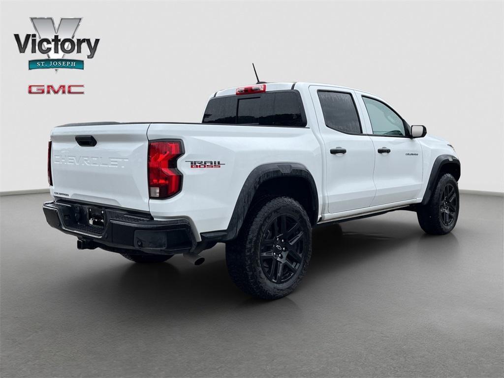 used 2023 Chevrolet Colorado car, priced at $37,907