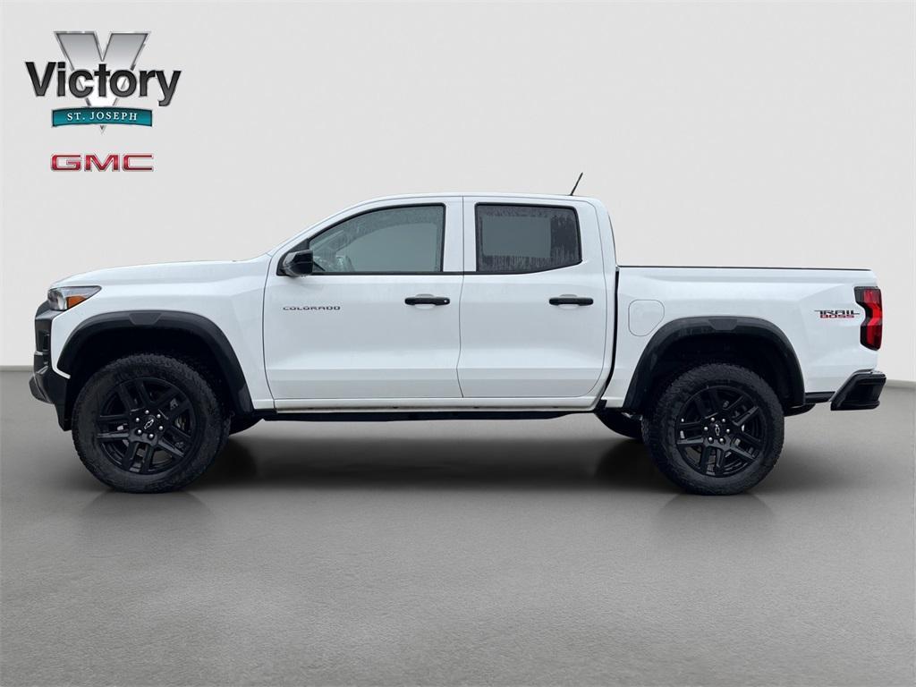 used 2023 Chevrolet Colorado car, priced at $37,907