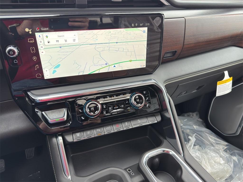 new 2025 GMC Sierra 3500 car, priced at $94,695
