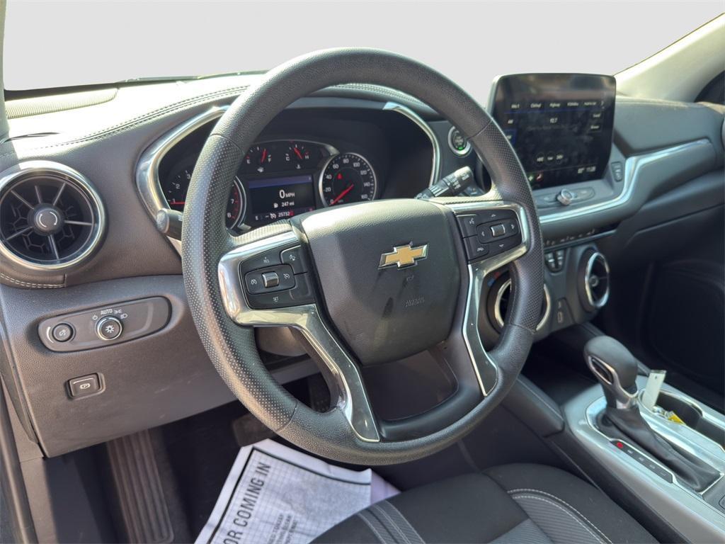 used 2023 Chevrolet Blazer car, priced at $24,700