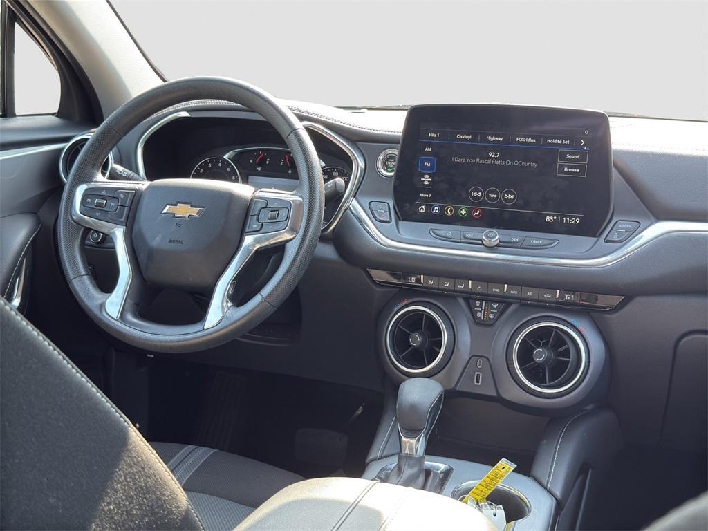 used 2023 Chevrolet Blazer car, priced at $24,700
