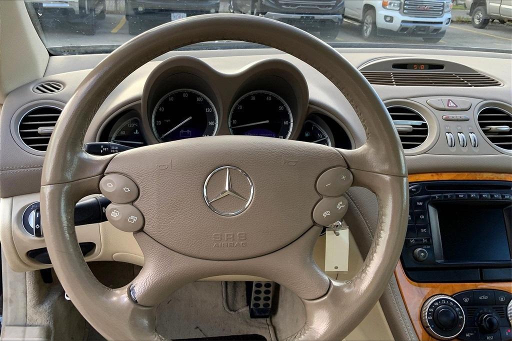 used 2003 Mercedes-Benz SL-Class car, priced at $13,900