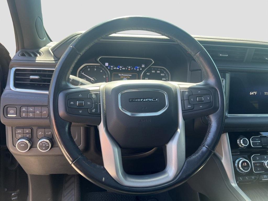 used 2021 GMC Yukon car, priced at $60,980