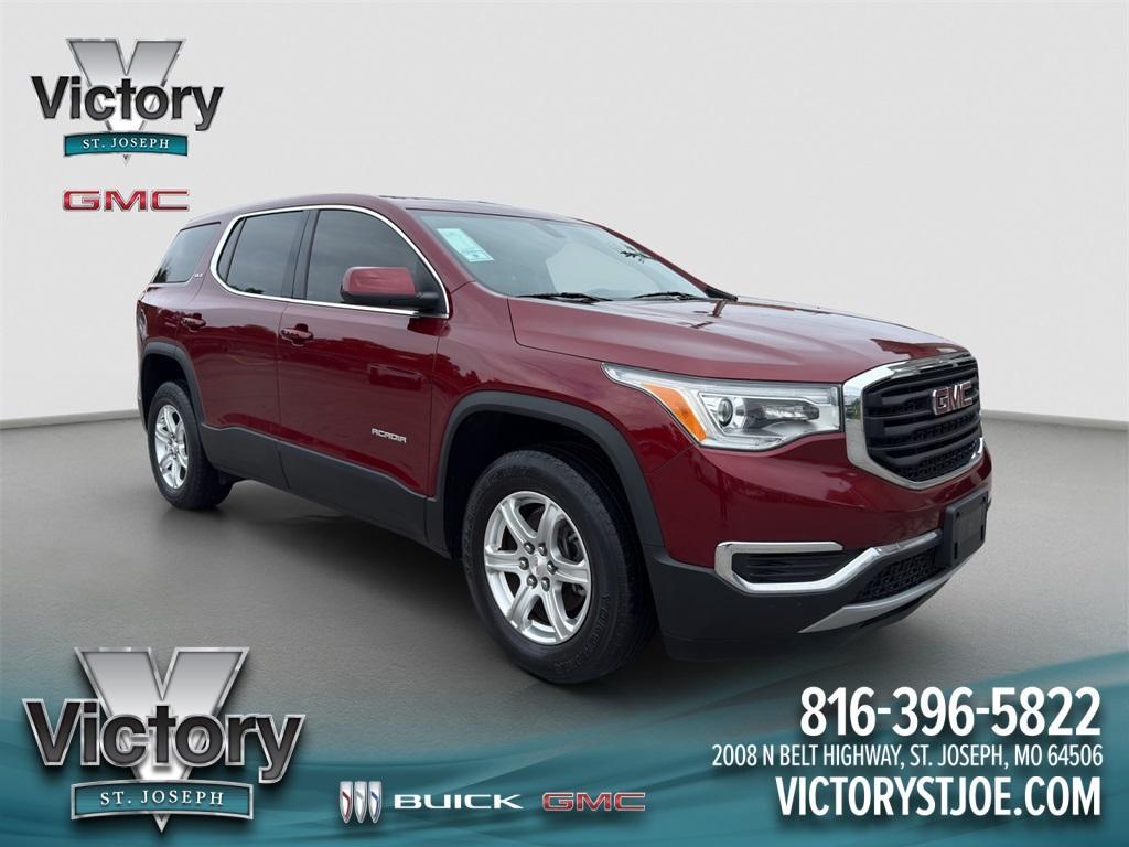 used 2018 GMC Acadia car, priced at $12,713