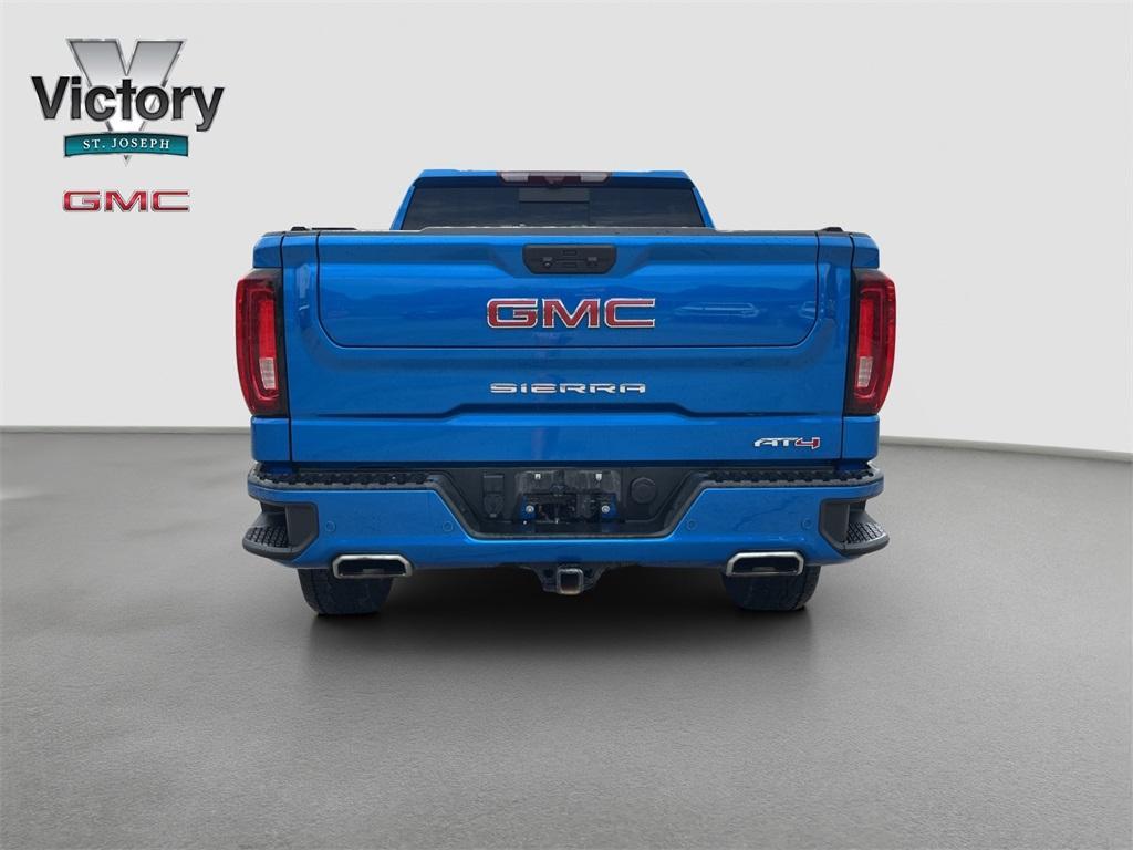 used 2022 GMC Sierra 1500 car, priced at $50,989