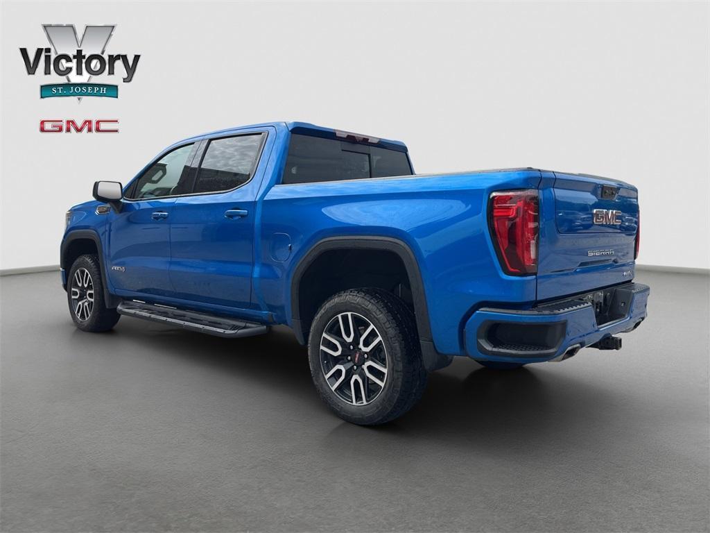 used 2022 GMC Sierra 1500 car, priced at $50,989
