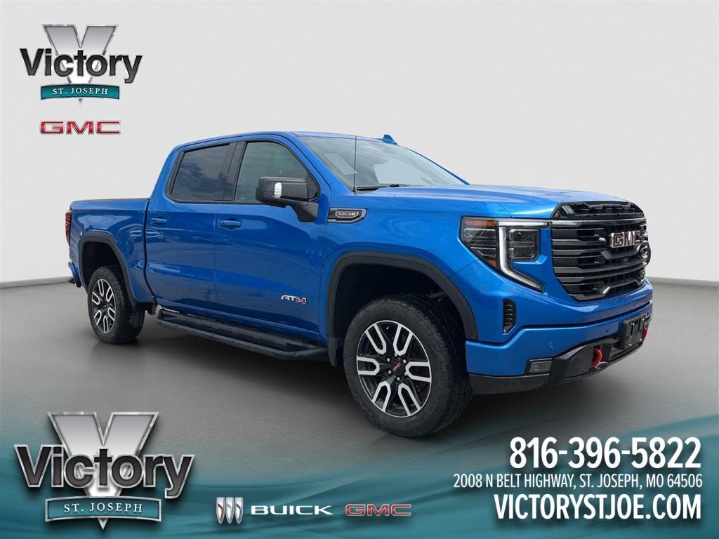 used 2022 GMC Sierra 1500 car, priced at $50,989