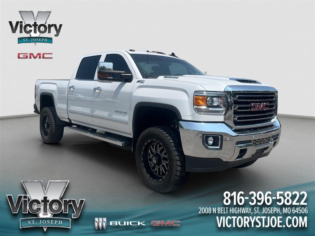 used 2018 GMC Sierra 3500 car, priced at $39,955