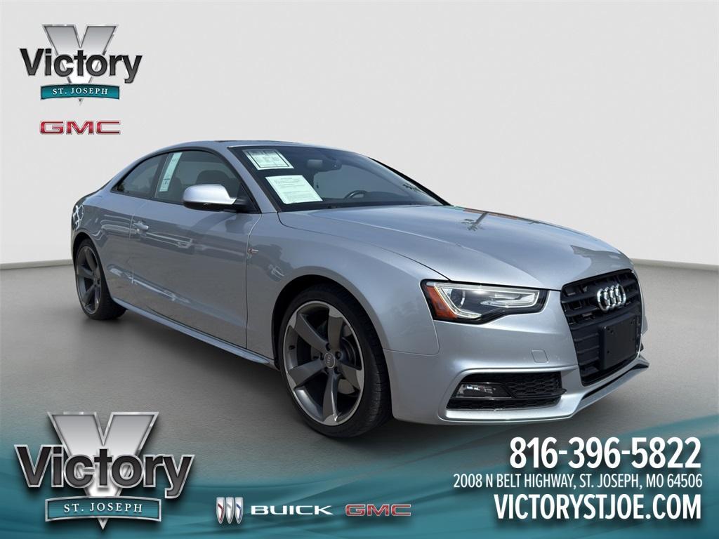 used 2015 Audi A5 car, priced at $16,655