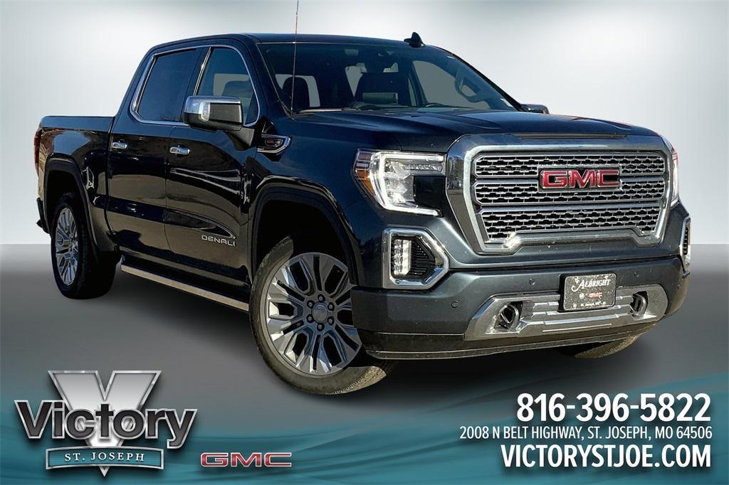 used 2022 GMC Sierra 1500 car, priced at $45,010