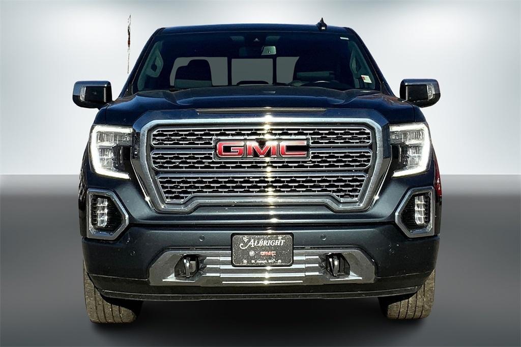 used 2022 GMC Sierra 1500 car, priced at $48,350