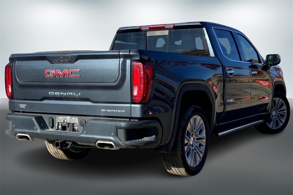 used 2022 GMC Sierra 1500 car, priced at $48,350