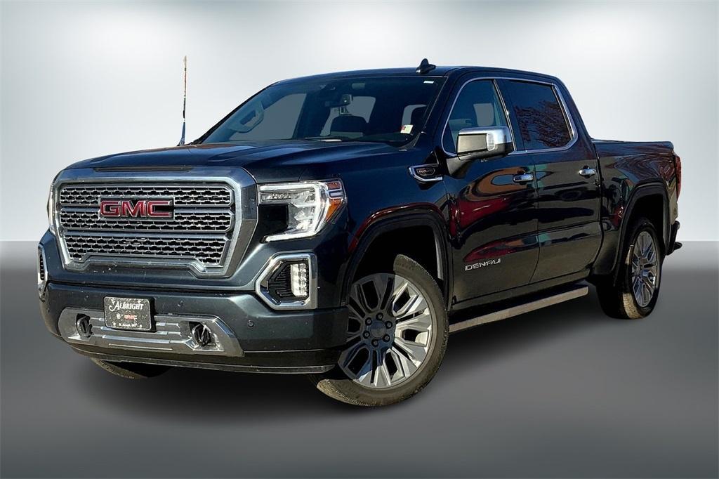 used 2022 GMC Sierra 1500 car, priced at $48,350