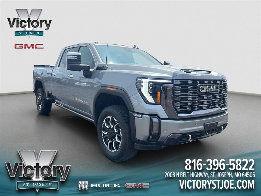 used 2024 GMC Sierra 2500 car, priced at $80,100