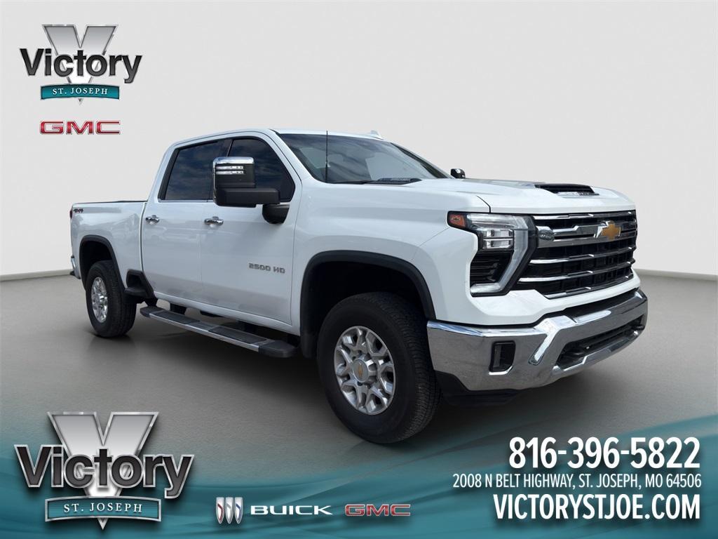 used 2024 Chevrolet Silverado 2500 car, priced at $54,046
