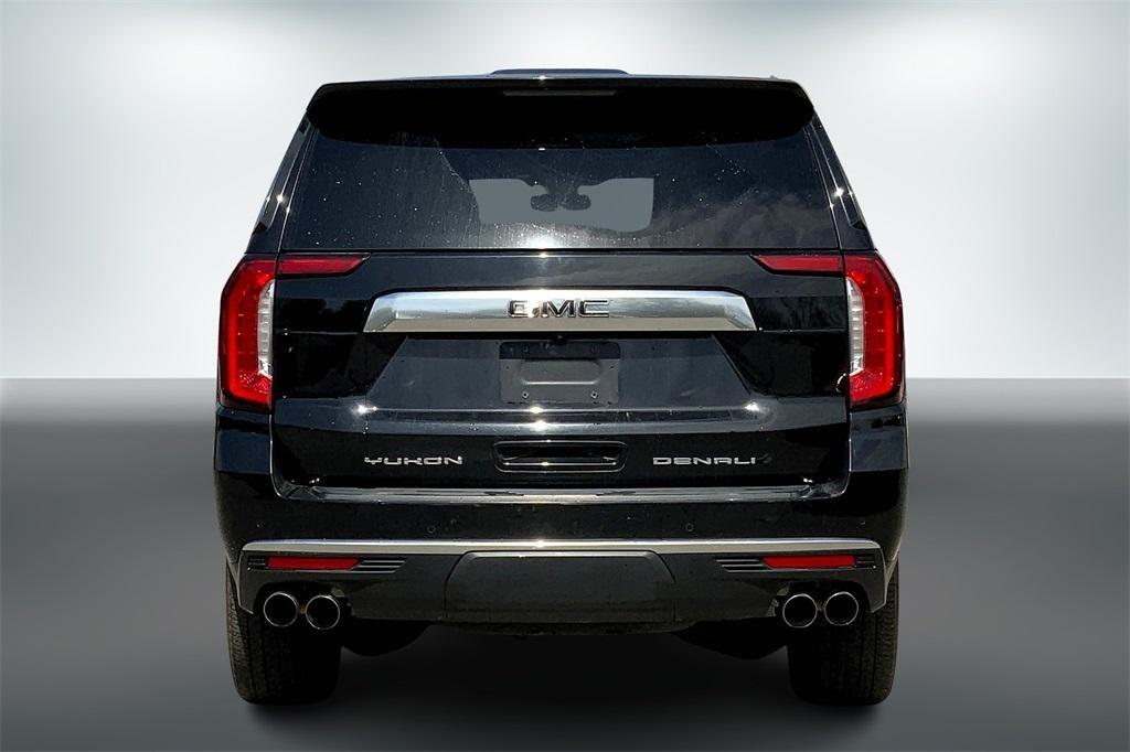 used 2022 GMC Yukon car, priced at $54,100