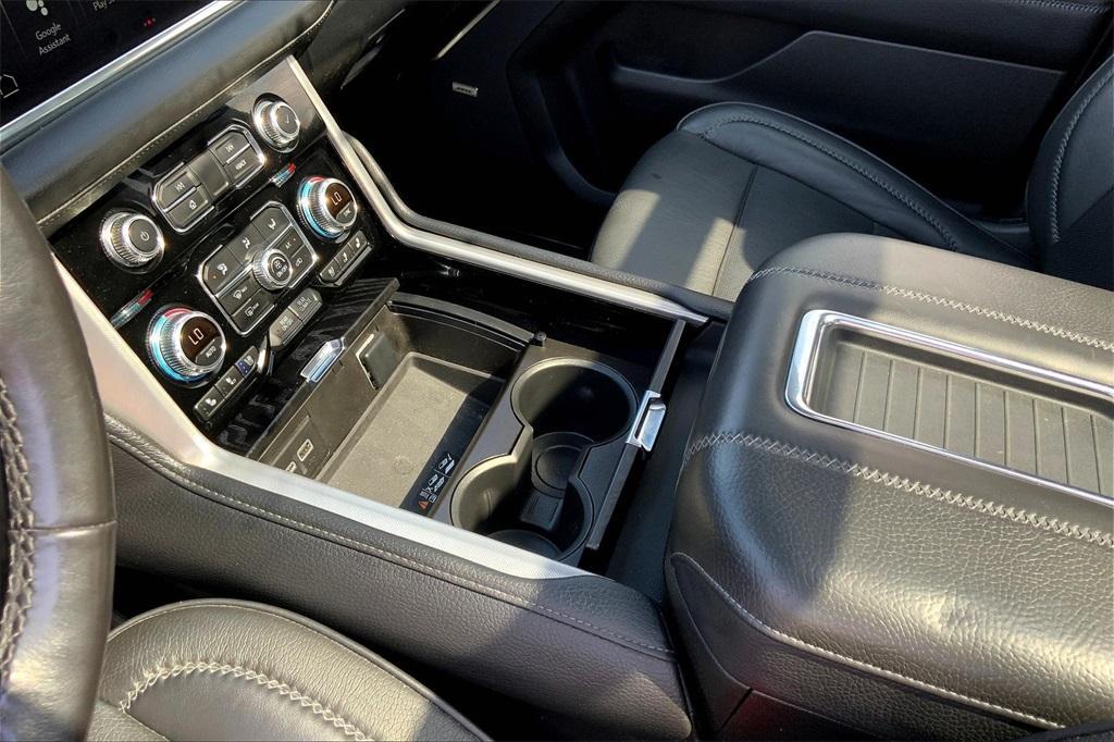 used 2022 GMC Yukon car, priced at $54,100